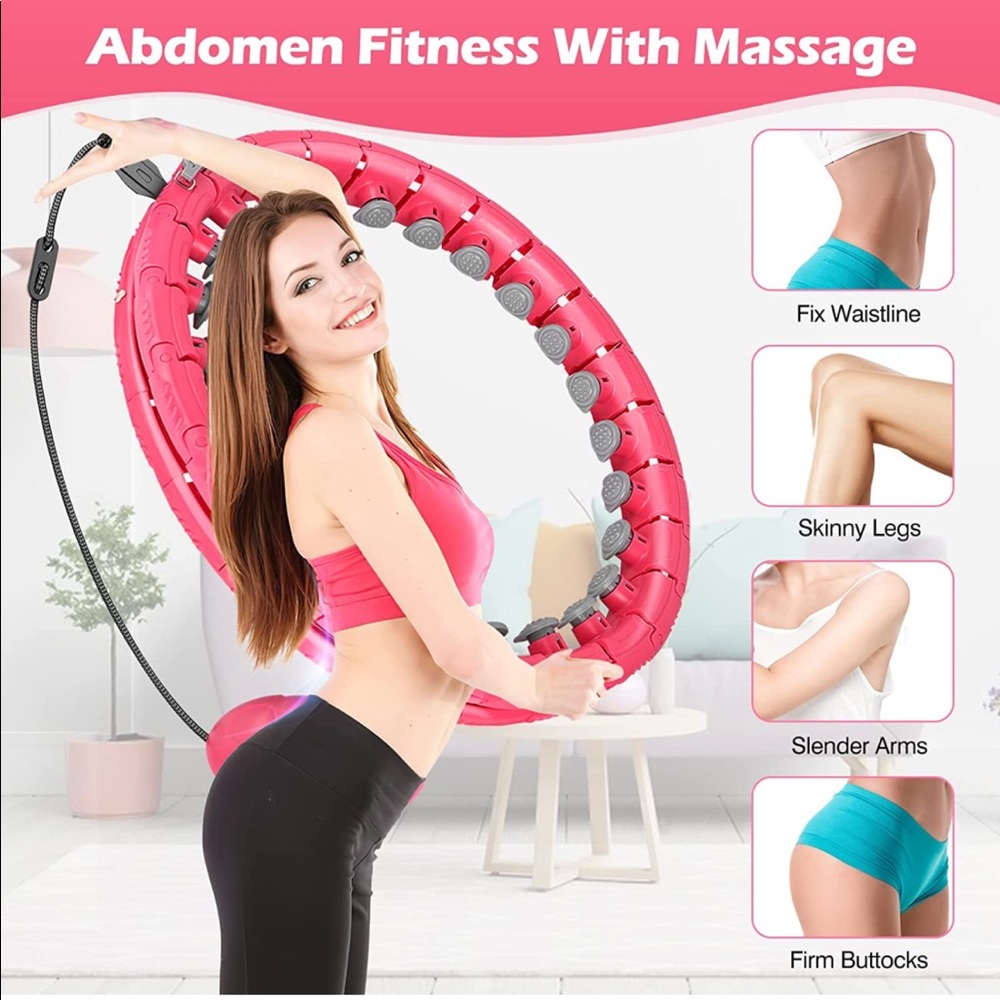 Smart hula hoop